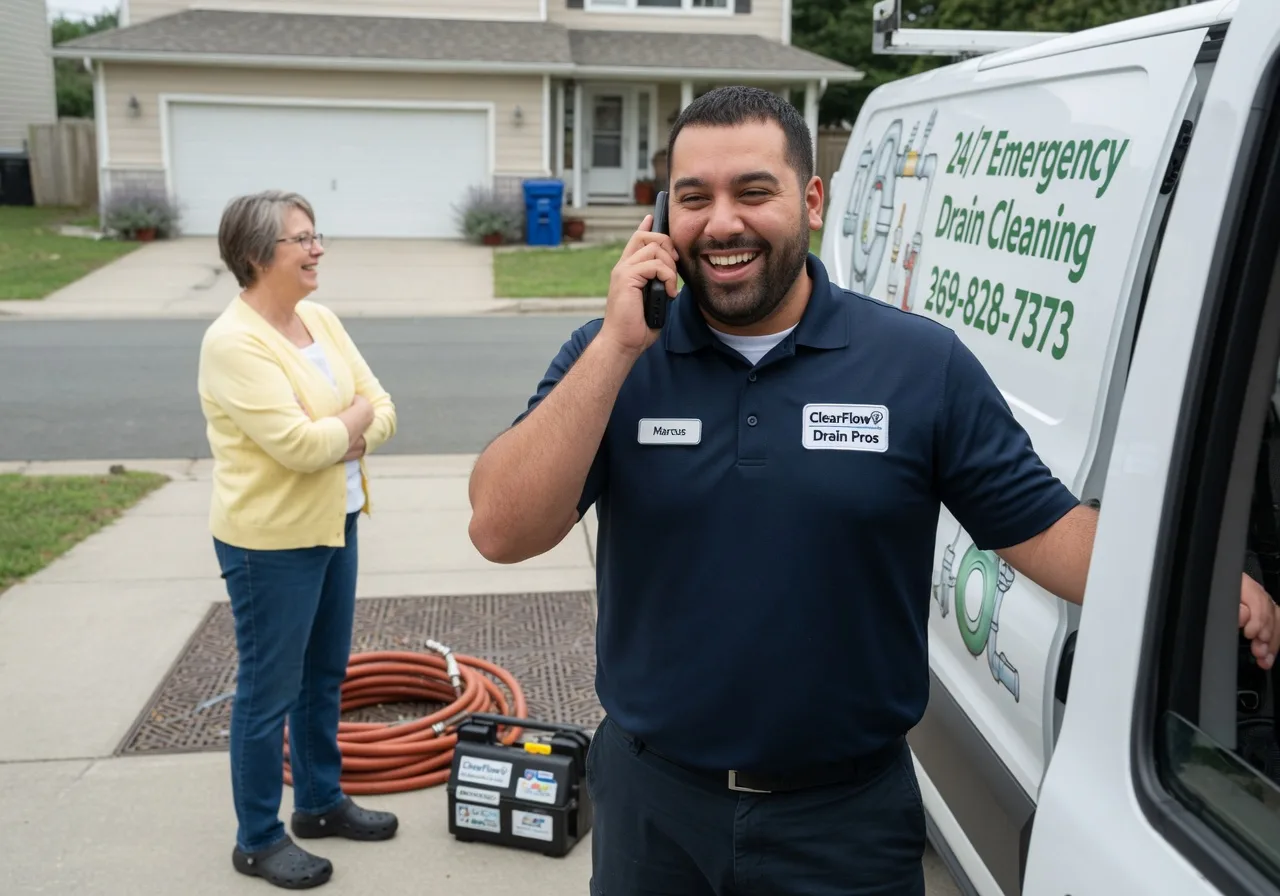 Sewer Line Inspection in Hallowell, ME
